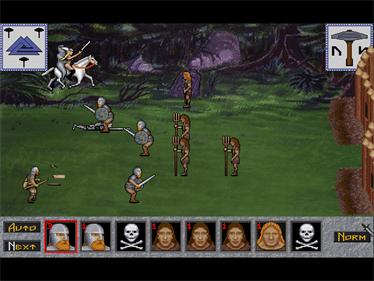 Hammer of the Gods - Screenshot - Gameplay Image