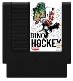 Dino Hockey - Cart - Front Image