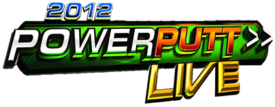 Power Putt LIVE 2012 - Clear Logo Image