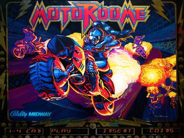 Motordome - Arcade - Marquee Image