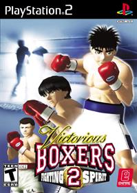 Victorious Boxers 2: Fighting Spirit - Box - Front Image