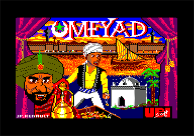 Omeyad - Screenshot - Game Title Image