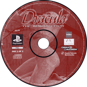 Dracula: The Resurrection - Disc Image