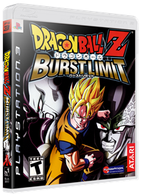 Dragon Ball Z: Burst Limit - Box - 3D Image