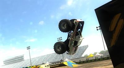 Monster Truck Destruction - Screenshot - Gameplay Image