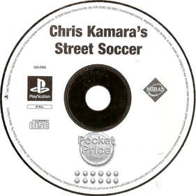 Chris Kamara's Street Soccer - Disc Image