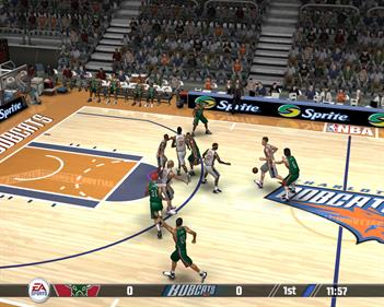 NBA Live 08 - Screenshot - Gameplay Image