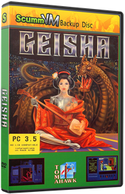 Geisha - Box - 3D Image
