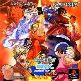Capcom vs. SNK Pro - Box - Front Image