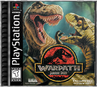 Warpath: Jurassic Park - Box - Front - Reconstructed Image