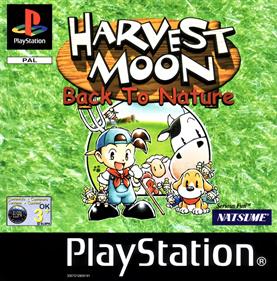 Harvest Moon: Back to Nature - Box - Front Image