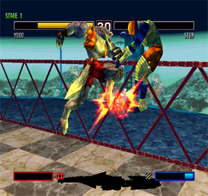 Bloody Roar II - Screenshot - Gameplay Image