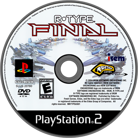 R-Type Final - Disc Image