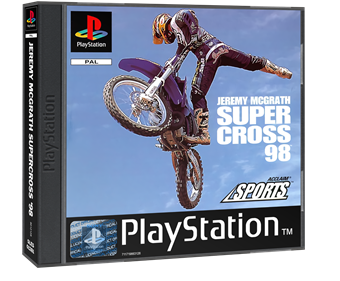 Jeremy McGrath Supercross 98 - Box - 3D Image