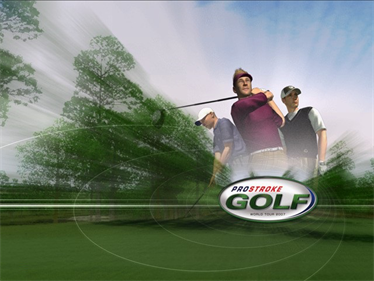 ProStroke Golf: World Tour 2007 - Screenshot - Game Title Image