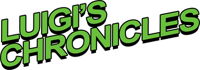 Luigi's Chronicles - Clear Logo Image