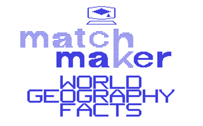 Match Maker: World Geography Facts - Screenshot - Game Title Image