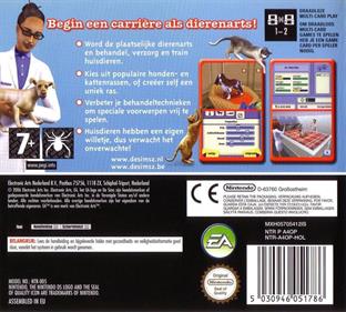 The Sims 2: Pets - Box - Back Image