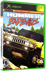 Hummer: Badlands - Box - 3D Image