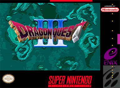 Dragon Quest III: Soshite Densetsu e... - Fanart - Box - Front Image