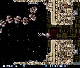 Super R-Type - Screenshot - Gameplay Image