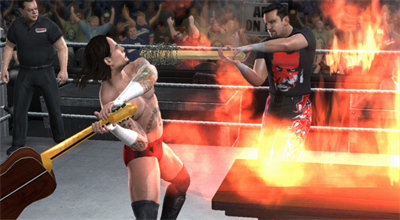 WWE SmackDown vs. Raw 2008 - Screenshot - Gameplay Image