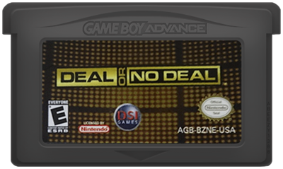 Deal or No Deal - Cart - Front Image