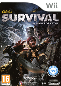 Cabela's Survival: Shadows of Katmai - Box - Front Image