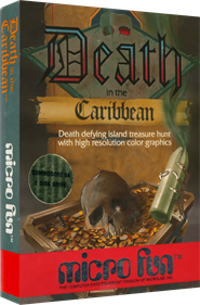 Death in the Caribbean - Box - 3D Image