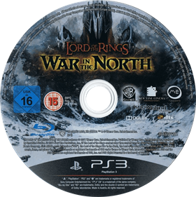 The Lord of the Rings: The War in the North - Disc Image
