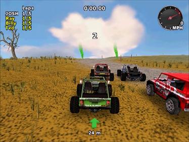 4x4 Jam - Screenshot - Gameplay Image