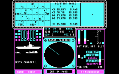USS Stinger - Screenshot - Gameplay Image