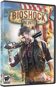 BioShock Infinite - Box - 3D Image