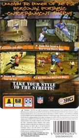 NFL Street 2: Unleashed - Box - Back Image