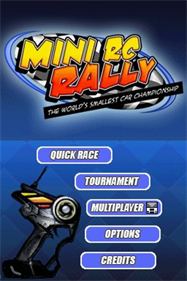 Mini RC Rally - Screenshot - Game Title Image