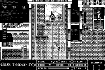 Beyond Dark Castle - Screenshot - Gameplay Image