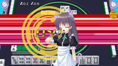 Mahjong Pretty Girls Battle - Screenshot - Gameplay Image
