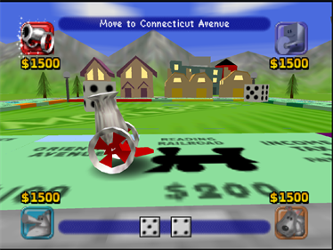 Monopoly - Screenshot - Gameplay Image