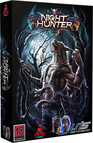 Night Hunter: After Dark Chapter II - Box - 3D Image