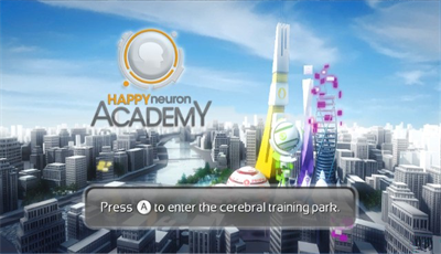 Happy Neuron Academy - Screenshot - Game Title Image