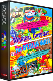Magical Crystals - Box - 3D Image