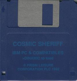 Cosmic Sheriff - Disc Image