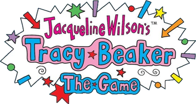 Jacqueline Wilson's Tracy Beaker: The Game - Clear Logo Image