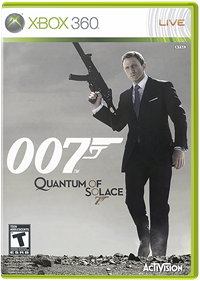 007: Quantum of Solace - Box - Front - Reconstructed
