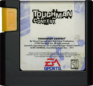 Toughman Contest - Cart - Front Image