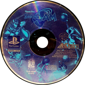 Space Jam - Disc Image