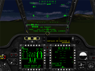 Jane's Combat Simulations: AH-64D Longbow: Flash Point Korea - Screenshot - Gameplay Image