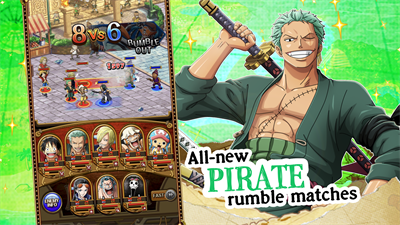 One Piece: Treasure Cruise - Screenshot - Gameplay Image