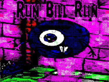 Run Bill Run - Screenshot - Game Title Image