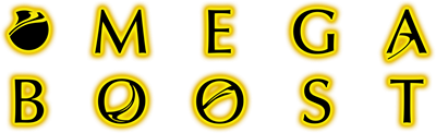 Omega Boost - Clear Logo Image